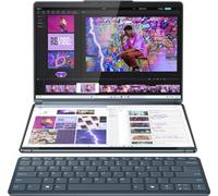 Lenovo Yoga Book 9i 2-in-1 13.3" 2.8K Dual Screen OLED Touch Laptop - Intel Core i7-1355U with 16GB Memory - 1TB SSD - Tidal Teal - US Version (New 2024 Model (1TB/Ultra 7))