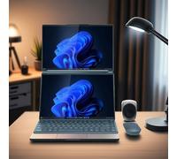 Lenovo Yoga Book 9i Gen 10 14 Intel Intel Core Ultra 9 285H Processor E-cores up to 4.50 GHz P-cores up to 5.40 GHz, Windows 11 Home 64, 1 TB SSD M.2 2242 PCIe Gen4 TLC - 83KJCTO1WWGB3