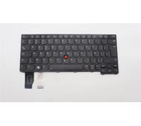 Lenovo Yoga L13 4 X13 3 L13 3 Keyboard Belgian Black Backlit 5N21H76815