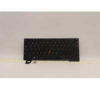 Lenovo Yoga L13 4 X13 3 L13 3 Keyboard Swiss Black Backlit 5N21H77213