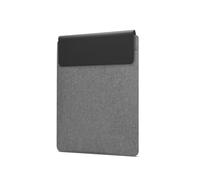 Lenovo Yoga Laptop Sleeve ? 14.5 inch ? Magnetic Closure ? Slim & Light ? Made from Recycled Materials ? Separate Accessory Pocket ? Grey