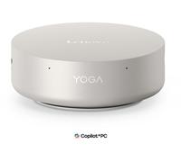 LENOVO Yoga Mini U5 Desktop PC - Intel®Core Ultra 5, 512 GB SSD, Seashell, Silver/Grey