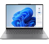 Lenovo Yoga Pro 7 Laptop, 2024, 14.5" 2560 x 1600 Touch, AMD-8 Core Ryzen 7 8845HS, NVIDIA GeForce RTX 3050 6GB, 16GB LPDDR5, 4TB SSD, Win10 Pro, Backlit KB, Wi-Fi 6E, BT 5.3, 1080p FHD Camera, Grey