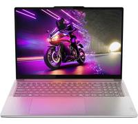 Lenovo Yoga Pro 9i 16" Laptop - Intel Ultra 9 285H 16-Core, NVIDIA GeForce RTX 5060, 32GB RAM, 1TB NVMe SSD, 16.0" 3.2K Tandem OLED 120Hz 1000-nits, Windows 11 Pro