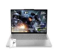 Lenovo Yoga Pro 9i 16" Laptop - Intel Ultra 9 285H 16-Core, RTX 5050, 32GB RAM 2TB SSD, 16" 2.8K WQXG OLED 120Hz 1000-nits, Win11, WiFi7, Backlit KB, Luna Grey, w/2TB USB Drive, W/GaLiMu