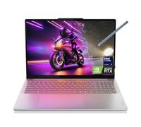 Lenovo Yoga Pro 9i Aura Edition 16" 3.2K OLED Touchscreen, Intel Core Ultra 9 285H, NVIDIA GeForce RTX 5060, 32GB DDR5 RAM, 2TB NVMe SSD, Backlit Keyboard, Wi-Fi 7, Windows 11 Pro, w/BWE Stylus Pen