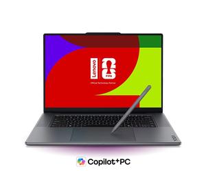 Lenovo Yoga Pro 9i Aura Edition 16 Intel Intel Core Ultra 7 356H Processor E-cores up to 3.50 GHz P-cores up to 4.70 GHz, Windows 11 Home 64, 512 GB SSD M.2 2242 PCIe Gen4 TLC - 83SFCTO1WWGB1