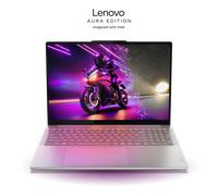 Lenovo Yoga Pro 9i Gen 10 Aura Edition 16 Intel Intel Core Ultra 9 285H Processor E-cores up to 4.50 GHz P-cores up to 5.40 GHz, Windows 11 Home 64, 1 TB SSD M.2 2242 PCIe Gen4 TLC - 83L0CTO1WWGB2