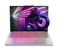 Lenovo Yoga Pro 9i Laptop, Intel Ultra 9-285H, 32 GB LPDDR5x RAM, 2 TB PCIe SSD, 16" 3.2K (3200x2000) OLED Touchscreen, Nvidia G-Force RTX 5060, Backlit Keyboard, W11 Home, Luna Grey