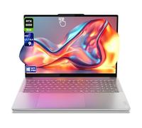 Lenovo Yoga Pro 9i Laptop, Intel Ultra 9-285H, 32 GB LPDDR5x RAM, 4 TB PCIe SSD, 16" 2.8K (2880x1800) OLED Touchscreen, Nvidia G-Force RTX 5050, Backlit Keyboard, W11 Pro, Luna Grey