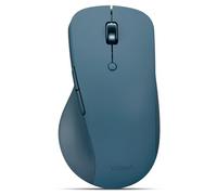 Lenovo Wireless Mouse Yoga Pro - Bluetooth Dual-Mode, USB-C Rechargeable, Two-Way Metal Scroll, Teal