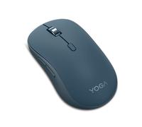 Lenovo Yoga Silent Bluetooth Mouse (Wireless, Ergonomic, Ambidextrous, Optical IR LED Sensor, 6 Buttons, Wheel Scrolling, Bluetooth, Simultaneous Connectivity, x1 AA Battery) - Tidal Teal