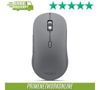 Lenovo Yoga Silent Wireless Optical Mouse - Luna Grey 100% ORIGINAL ⭐⭐⭐⭐⭐