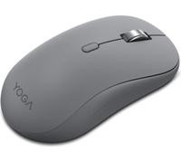 LENOVO Yoga Silent Wireless Optical Mouse - Luna Grey, Silver/Grey