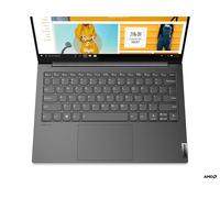 Lenovo Yoga Slim 7 13ACN5 AMD Ryzen™ 5 5600U Laptop 33.8 cm (13.3") Quad HD 8 GB LPDDR4x-SDRAM 256 GB SSD Wi-Fi 6 (802.11ax) Windows 11 Home UK English Grey