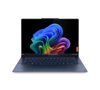 Lenovo Yoga Slim 7 14.5" 3K OLED Touchscreen Copilot+ PC - Snapdragon X Plus X1P-64-100 (10-Core), 16GB RAM, 1TB SSD, 1000 Nits, WiFi 7, Backlit Keyboard, Windows 11 Home Cosmic Blue