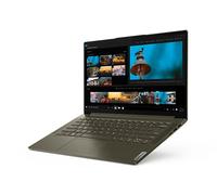 Lenovo Yoga Slim 7 14 Inch (Intel Core i7, 8GB RAM, 512GB SSD, IPS 300nits Anti-glare Display, Dolby Atmos Speaker System and backlit keybord) - Dark Moss Yoga Slim 7 14ITL05