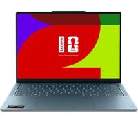 LENOVO Yoga Slim 7 14" Laptop - AMD Ryzen™ AI 5, 512 GB SSD, Tidal Teal, Silver/Grey