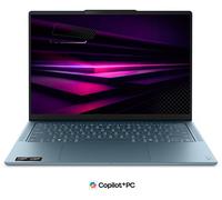 LENOVO Yoga Slim 7 14" Laptop, Copilot PC - AMD Ryzen™ AI 7, 1 TB SSD, Teal, Green,Blue