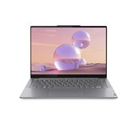 Lenovo Yoga Slim 7 14IMH9 - 14 Inch WUXGA OLED Laptop (Intel Core Ultra 5 125H, 16GB RAM, 512GB SSD, Intel Arc Graphics, Windows 11 Home) AZERTY FR Backlit Keyboard - Lunar Grey