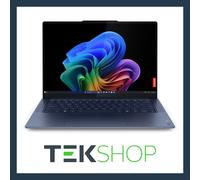 Lenovo Yoga Slim 7 14Q8X9 Copilot+ PC Qualcomm Snapdragon X1E-78-100 Laptop 36.8 cm (14.5") Touchscreen 3K 16 GB LPDDR5x-SDRAM 1 TB SSD Wi-Fi 7 (802.11be) Windows 11 Home UK English Blue