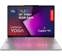LENOVO Yoga Slim 7 Aura Edition 14" Laptop, Copilot PC - Intel®Core Ultra 5, 512 GB SSD, Grey, Silver/Grey