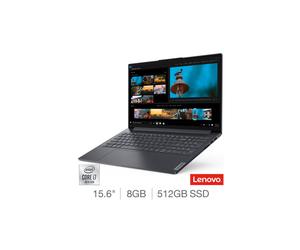 Lenovo Yoga Slim 7, i7, 8GB RAM, 512GB SSD, 15.6" Laptop - 82AA002NUK