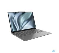 Lenovo Yoga Slim 7 Pro 14IAP7 Intel® Core™ i7 i7-1260P Laptop 35.6 cm (14") 2.2K 8 GB LPDDR5-SDRAM 512 GB SSD Wi-Fi 6E (802.11ax) Windows 11 Home UK English Grey
