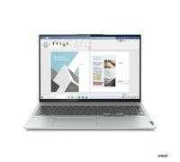 Lenovo Yoga Slim 7 Pro 16ACH6 AMD Ryzen™ 7 5800H Laptop 40.6 cm (16") Touchscreen WQXGA 16 GB DDR4-SDRAM 512 GB SSD NVIDIA GeForce RTX 3050 Wi-Fi 6 (802.11ax) Windows 11 Home UK English Grey