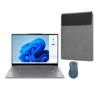 Lenovo Yoga Slim 7i 14 Ultra 5-Windows 11 Home-16GB-1TB + Sleeve & Bluetooth Mouse Intel Core Ultra 5 125H Processor E-cores up to 3.60 GHz P-cores up to 4.50 GHz, Windows 11 Home 64, 1 TB SSD M.2 224