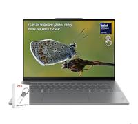 Lenovo Yoga Slim 7i Copilot+ PC 15.3" WQXG 2880x1800) IPS 500nits Touch Laptop, Intel Core Ultra 7 256V, 16GB LPDDR5X RAM 1TB SSD, WiFi7, Backlit KB, Win11, Luna Grey, w/2TB USB Drive, W/GaLiMu
