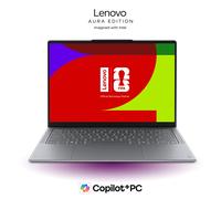 Lenovo Yoga Slim 7i Gen 11 Aura Edition 14 Intel Intel Core Ultra 7 355 Processor LPE-cores up to 3.50 GHz P-cores up to 4.70 GHz, Windows 11 Home 64, 512 GB SSD M.2 2242 PCIe Gen4 QLC - 83QMCTO1WWGB1