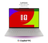 Lenovo Yoga Slim 7i Ultra Aura Edition 14 Intel Intel Core Ultra 7 355 Processor LPE-cores up to 3.50 GHz P-cores up to 4.70 GHz, Windows 11 Home 64, 1 TB SSD M.2 2242 PCIe Gen4 TLC - 83QKCTO1WWGB1