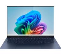 Lenovo Yoga Slim 7X 3K OLED Touchscreen Laptop, 14.5" 1000 nits Display, Snapdragon X Elite 12-Core NPU Copilot+ PC, 16GB RAM, 2TB SSD + 500GB Portable Drive, WiFi 7, Backlit, Stylus Pen, Win 11 Pro