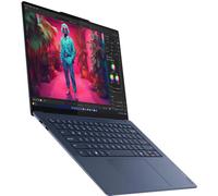 Lenovo Yoga Slim 7X Copilot PC Laptop 14.5" Touchscreen OLED 3K 1000 nits Display (Snapdragon X Elite X1E-78-100, 16GB LPDDR5X, 512GB SSD, Backlit KB, WiFi 7, Win 11 Home) w/DKZ USB Port Expander