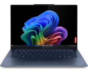 Lenovo Yoga Slim 7X Laptop with Snapdragon X Elite X1E-78-100 Processor, 14.5 “ 3K Touch OLED 1000nits Display, 32GB LPDDR5X-8448MT/s Memory, 1TB SSD, 1080P FHD/IR Hybrid Cam, Wi-Fi 7, and Win 11 Pro