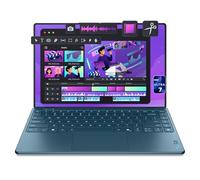 Lenovo Yoga Slim 9i Copilot+ Laptop, Intel Ultra 7-258V, 32 GB LPDDR5x RAM, 1 TB PCIe SSD, 14" 4K (3840x2400) 120Hz OLED Touchscreen Display, Intel Arc Graphics, Backlit Keyboard, W11 Home, Tidal Teal