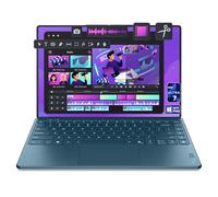 LENOVO Yoga Slim 9i Copilot+ Laptop, Intel Ultra 7-258V, 32 GB LPDDR5x RAM, 2 TB PCIe SSD, 14" 4K (3840x2400) 120Hz OLED Touchscreen Display, Intel Arc Graphics, Backlit Keyboard, W11 Pro, Tidal Teal