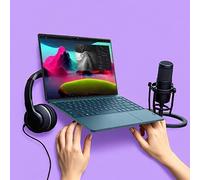 Lenovo Yoga Slim 9i Gen 10 14? Intel Intel Core Ultra 7 256V Processor LPE-cores up to 3.70 GHz P-cores up to 4.80 GHz , 16 GB MOP, Windows 11 Home 64, 1 TB SSD M.2 2242 PCIe Gen4 TLC - 83CXCTO1WWGB2