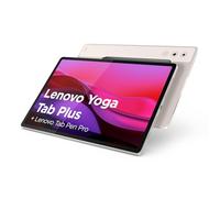 Lenovo Yoga Tab Tablet | 11.1 Inch 3.2K LTPS Display | 16:10 | Qualcomm Snapdragon 8 Gen 3 | 12GB RAM | 256GB Memory | Qualcomm Adreno 750 Graphics | Android 15 | Seashell | Includes Tab Pen Pro