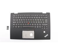 Lenovo Yoga X1 2nd Keyboard Palmrest Top Cover German Black Backlit 01HY813