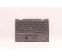 Lenovo Yoga X1 7th Keyboard Palmrest Top Cover German Grey 5M11H45735