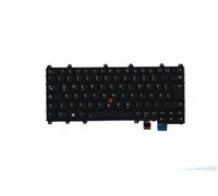 Lenovo Yoga X380 Keyboard German Black Backlit 01HW627