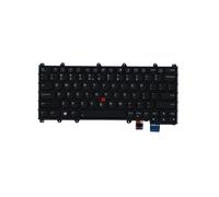 Lenovo Yoga X380 Keyboard US International Black Backlit 01HW644