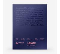 Lenox 100 : Fine Art Paper Pad : 250gsm : 9x12in : White