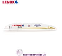 LENOX 106G 6TPI GOLD POWER ARC RECIPROCATING SAW BLADE, 12in. 305mm - 21091106GR