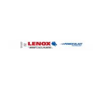 Lenox 10TPI Multi Material Reciprocating Sabre Saw Blades 152mm Pack of 5