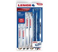 Lenox 12 Piece Demolition Reciprocating Sabre Saw Blade Set