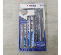Lenox Tools Reciprocating Saw Blade Kit 121439KPE – General-Purpose, 9-Piece