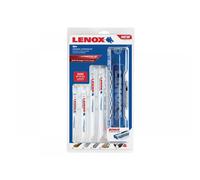Lenox 121439KPE General-Purpose Reciprocating Saw Blade Kit 9 Piece